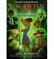 G.P. Putnam's Sons Books for Young Readers Masters of Disguise (The Forgotten Five, Book 6)