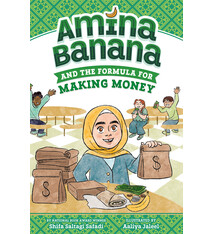 G.P. Putnam's Sons Books for Young Readers Amina Banana and the Formula for Making Money