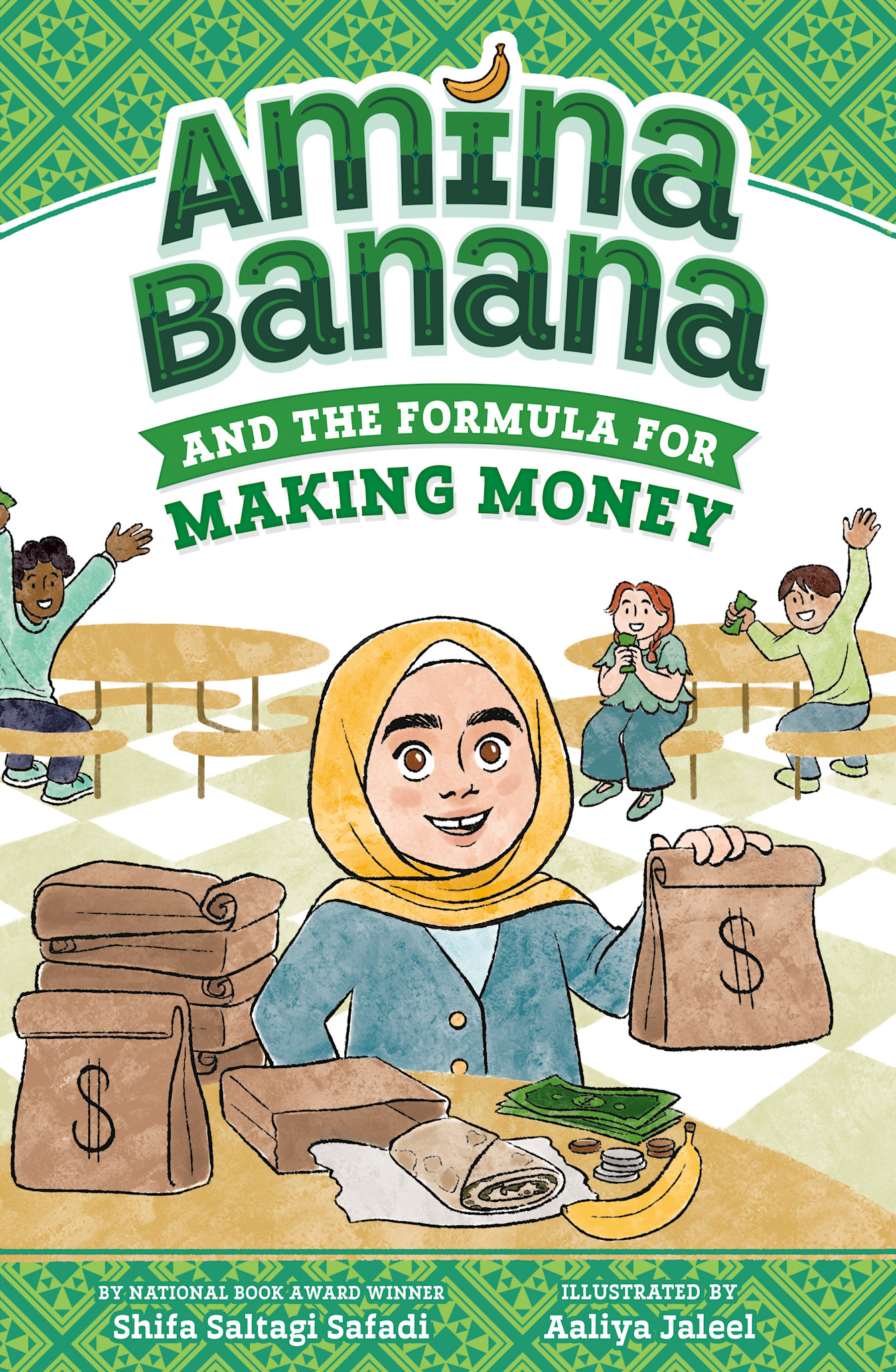 G.P. Putnam's Sons Books for Young Readers Amina Banana and the Formula for Making Money