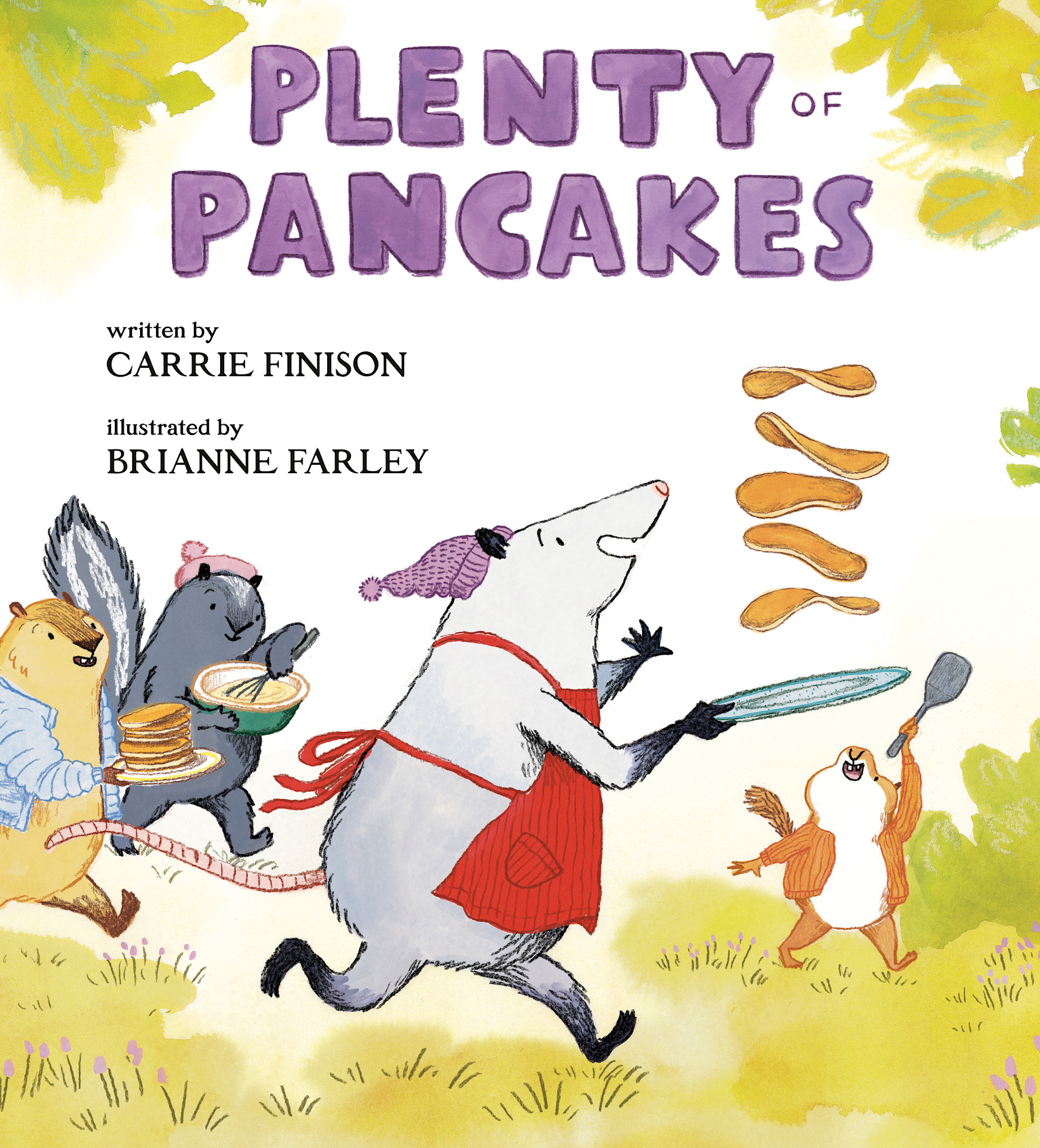 G.P. Putnam's Sons Books for Young Readers Plenty of Pancakes