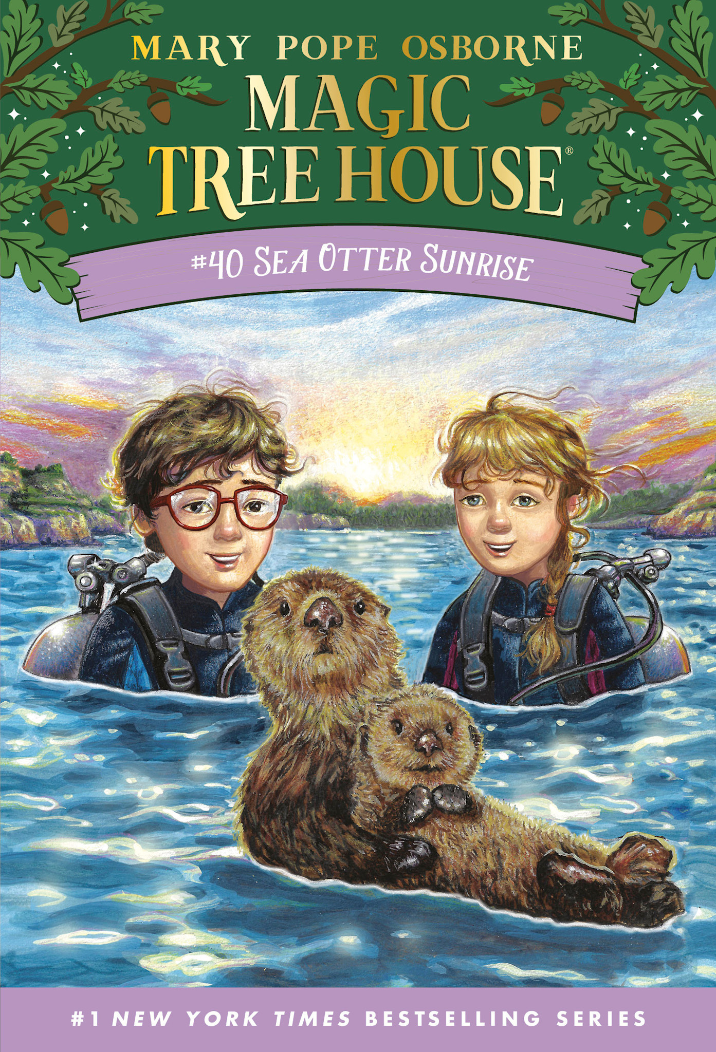 Random House Books for Young Readers Magic Tree House #40 Sea Otter Sunrise