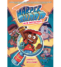 Random House Graphic Harper Sharp: Kid Detective: (A Graphic Novel)