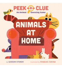 Grosset & Dunlap Peek-a-Clue: Animals at Home: An Animal Guessing Game