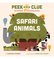 Grosset & Dunlap Peek-a-Clue: Safari Animals: An Animal Guessing Game