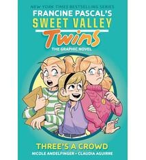 Random House Graphic Sweet Valley Twins: Three's a Crowd: (A Graphic Novel)