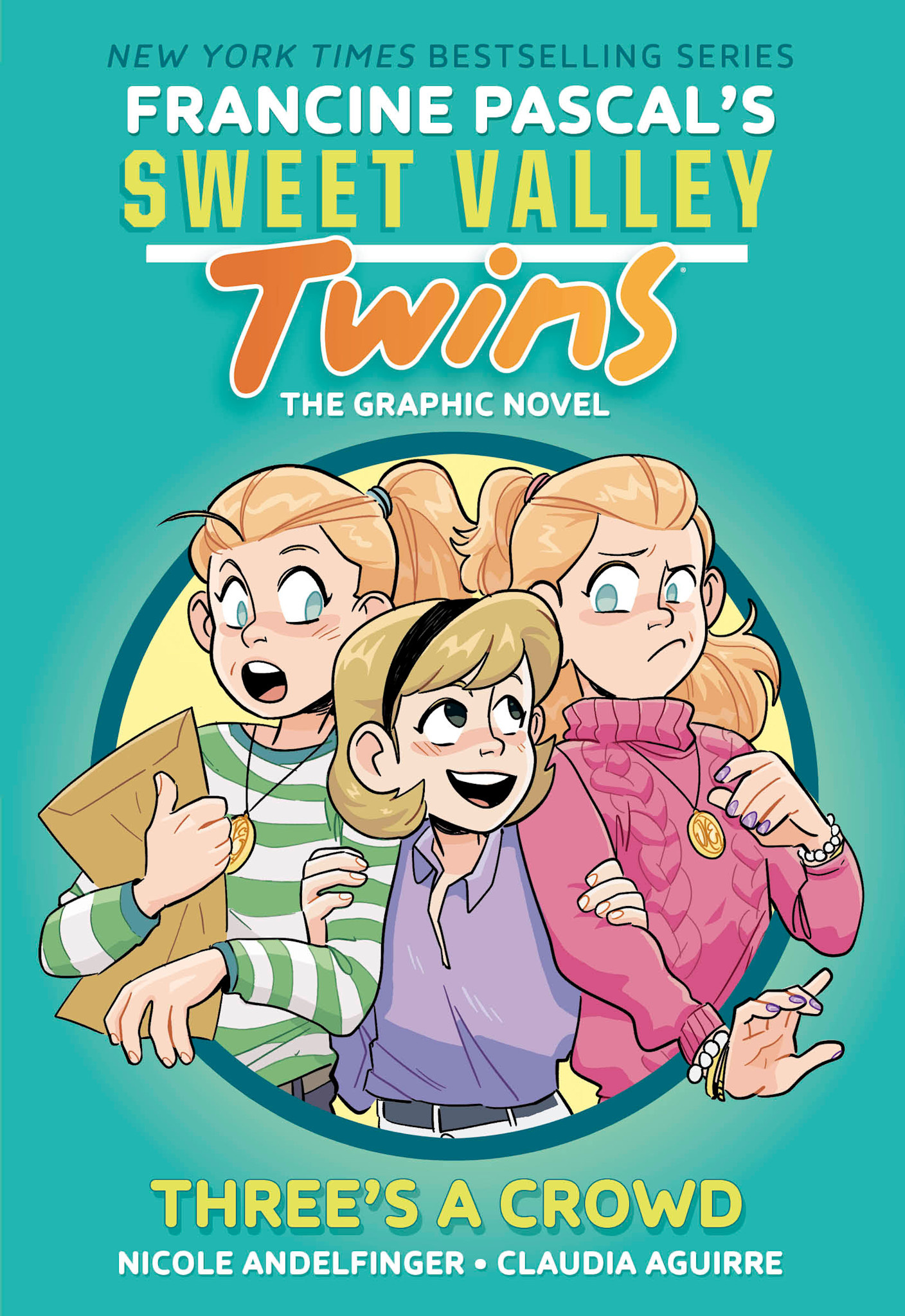 Random House Graphic Sweet Valley Twins: Three's a Crowd: (A Graphic Novel)