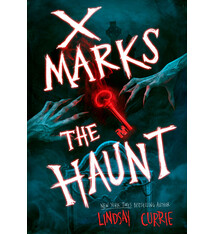 Delacorte Press X Marks the Haunt