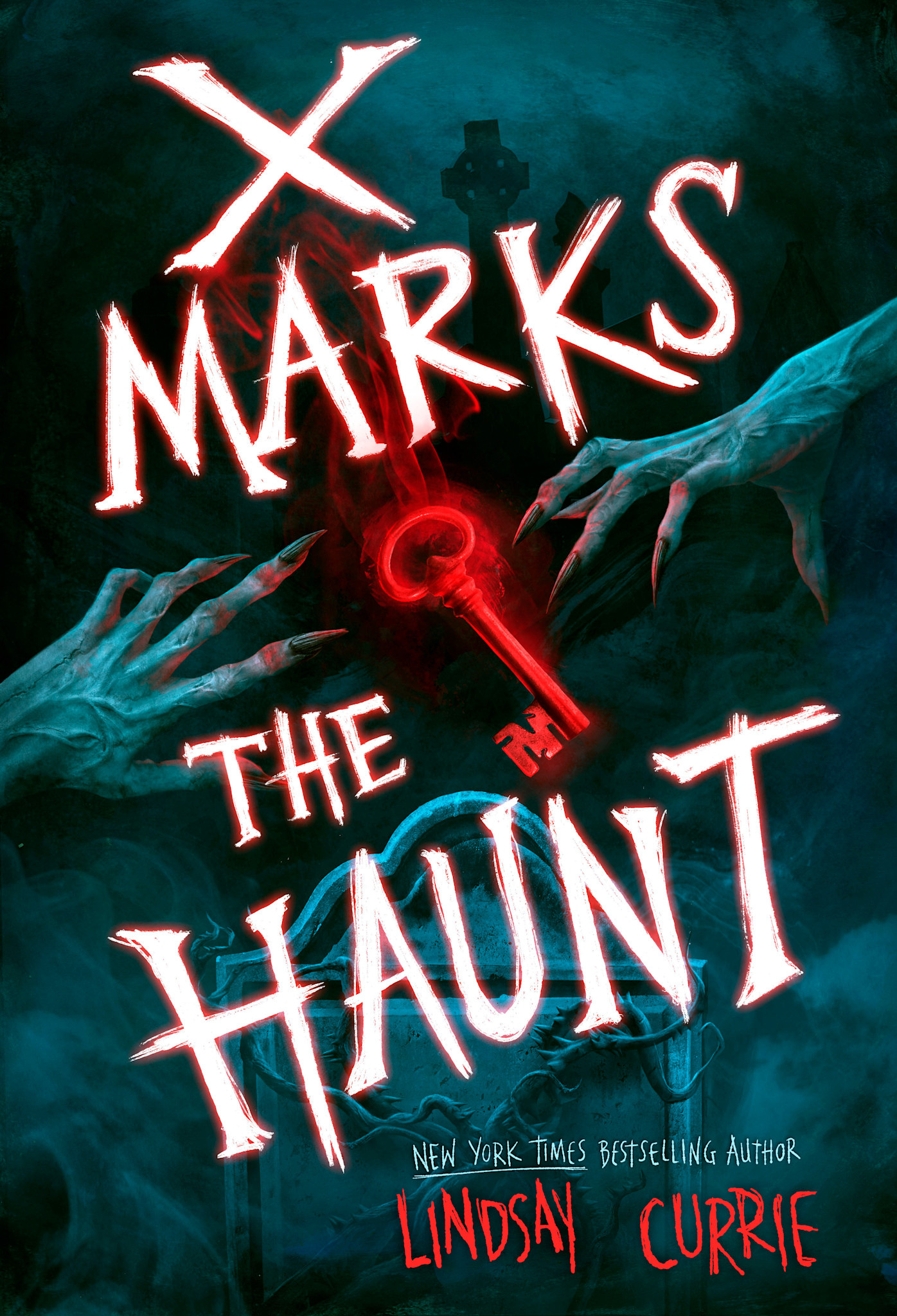 Delacorte Press X Marks the Haunt