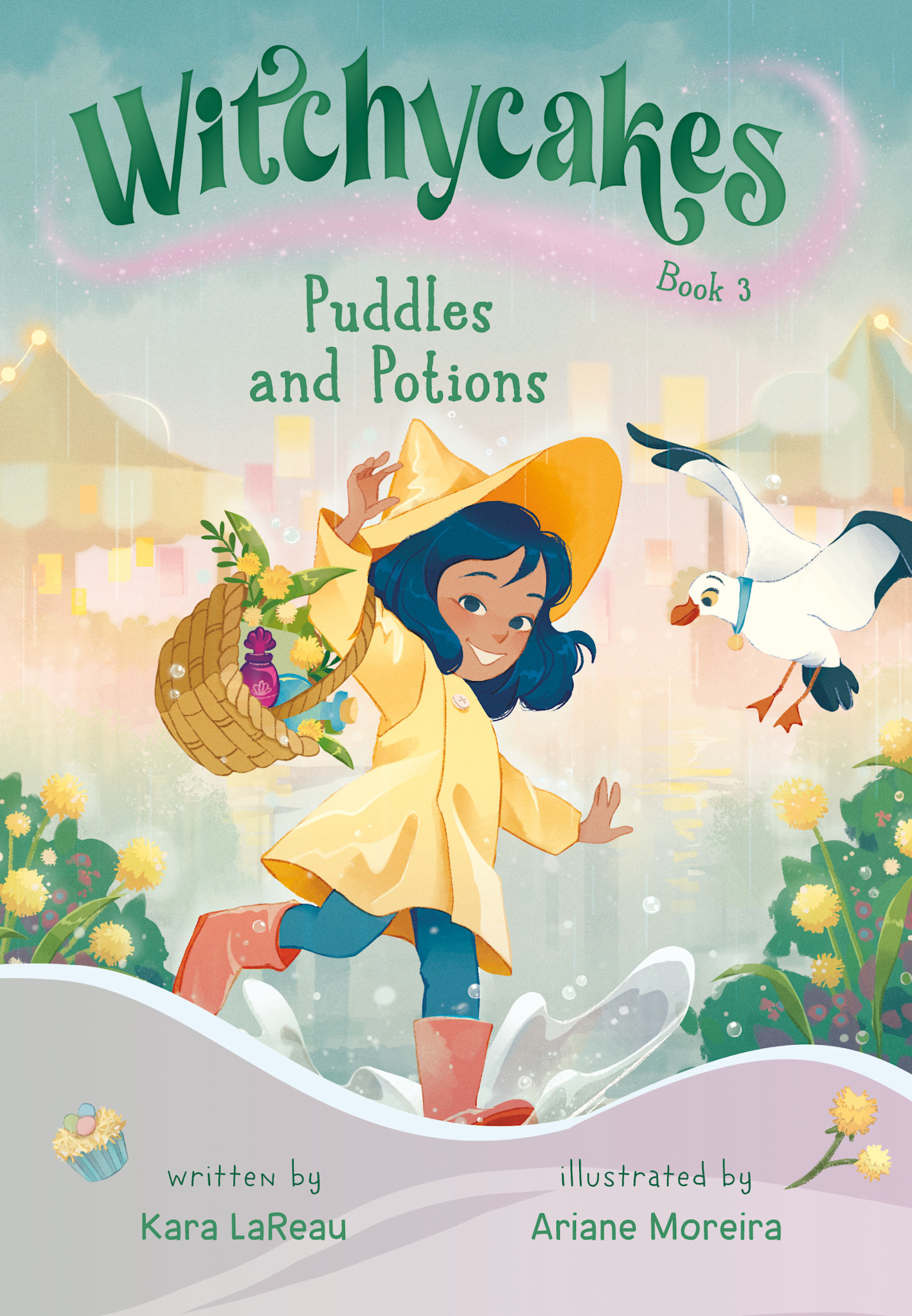 Random House Books for Young Readers Witchycakes #3: Puddles and Potions