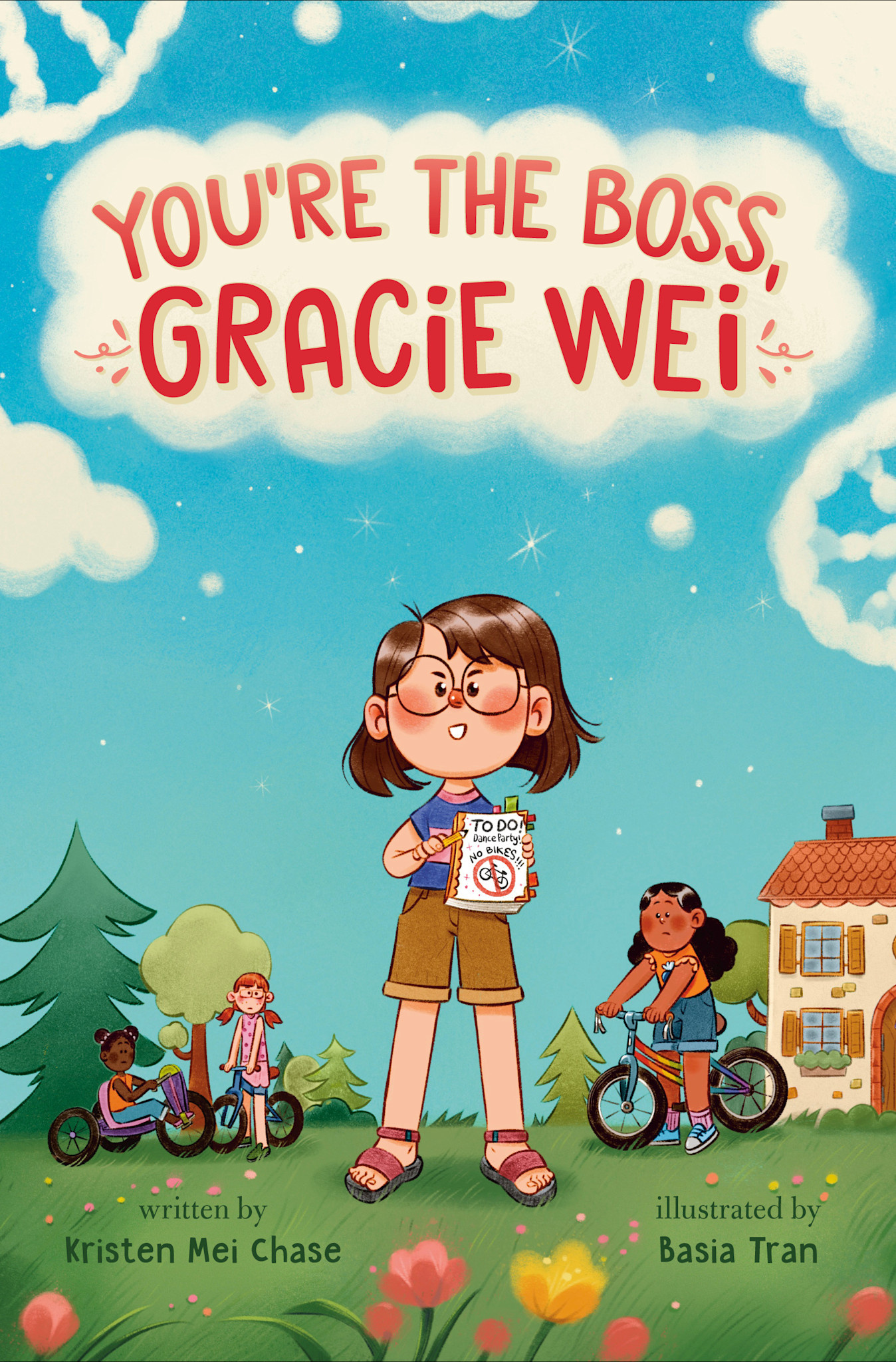 Knopf Books for Young Readers Gracie Wei #2: You're the Boss, Gracie Wei