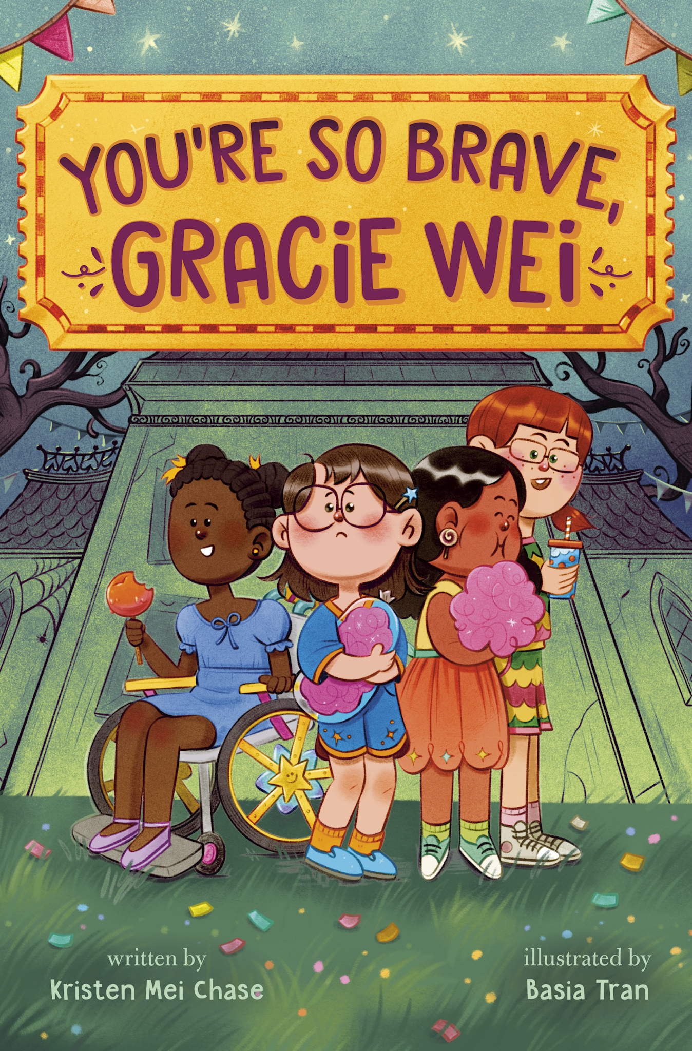 Knopf Books for Young Readers Gracie Wei #3: You're So Brave, Gracie Wei