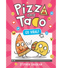 Random House Graphic Pizza and Taco: Go Viral!
