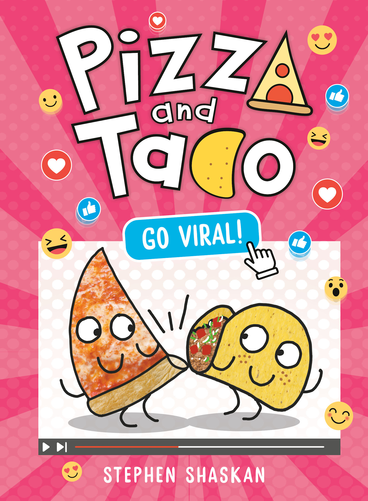 Random House Graphic Pizza and Taco: Go Viral!