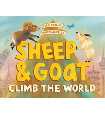Knopf Books for Young Readers Sheep & Goat Climb the World