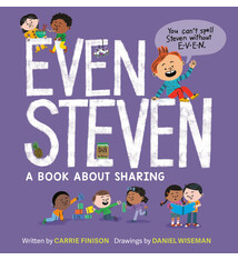 G.P. Putnam's Sons Books for Young Readers Even Steven: A Book About Sharing