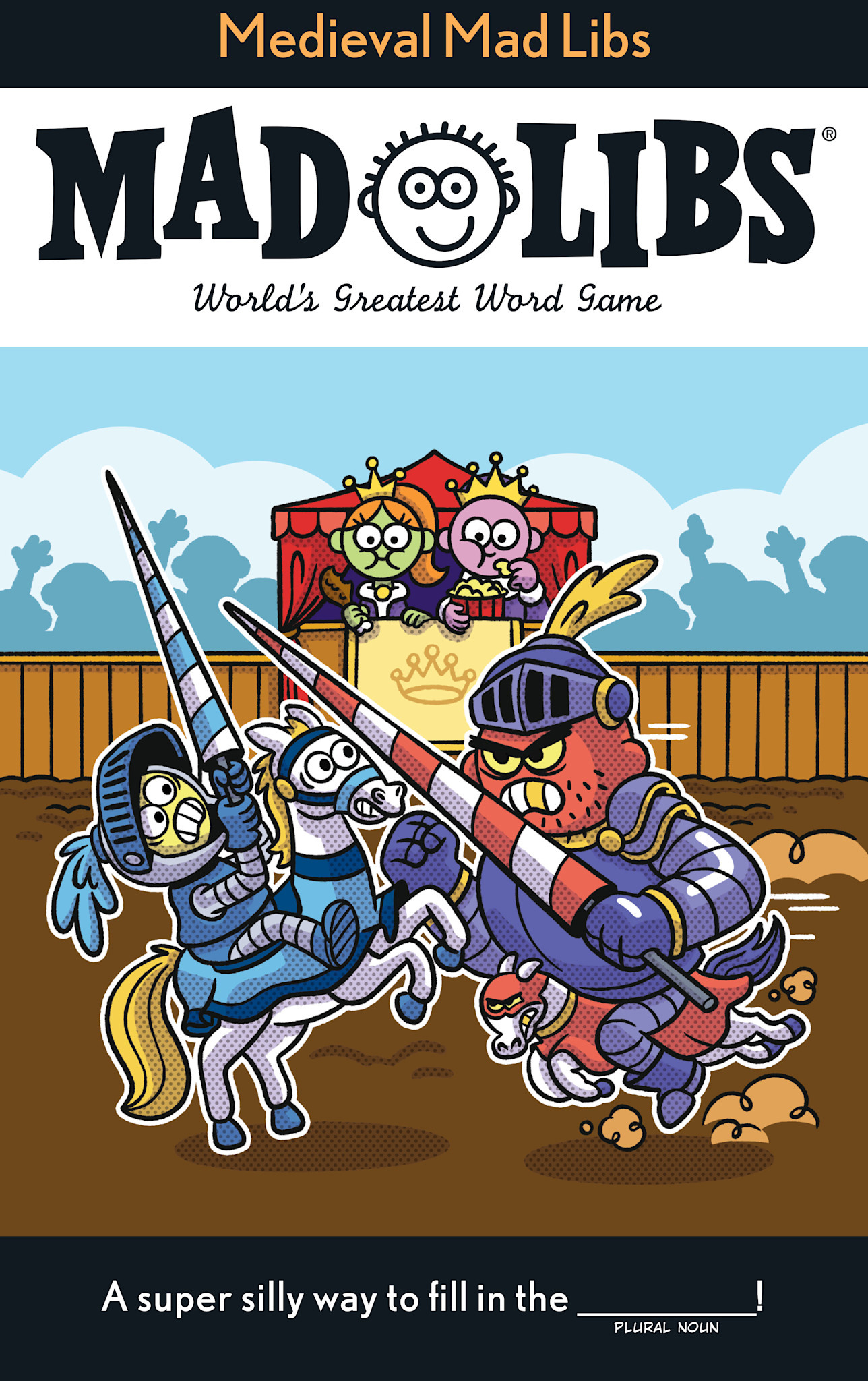 Mad Libs Medieval Mad Libs: World's Greatest Word Game