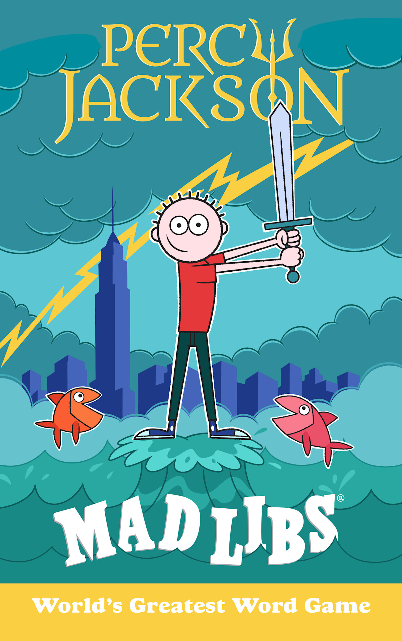 Mad Libs Percy Jackson Mad Libs
