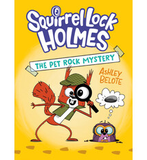 Random House Graphic Squirrel Lock Holmes #1: The Pet Rock Mystery: (A Graphic Novel)