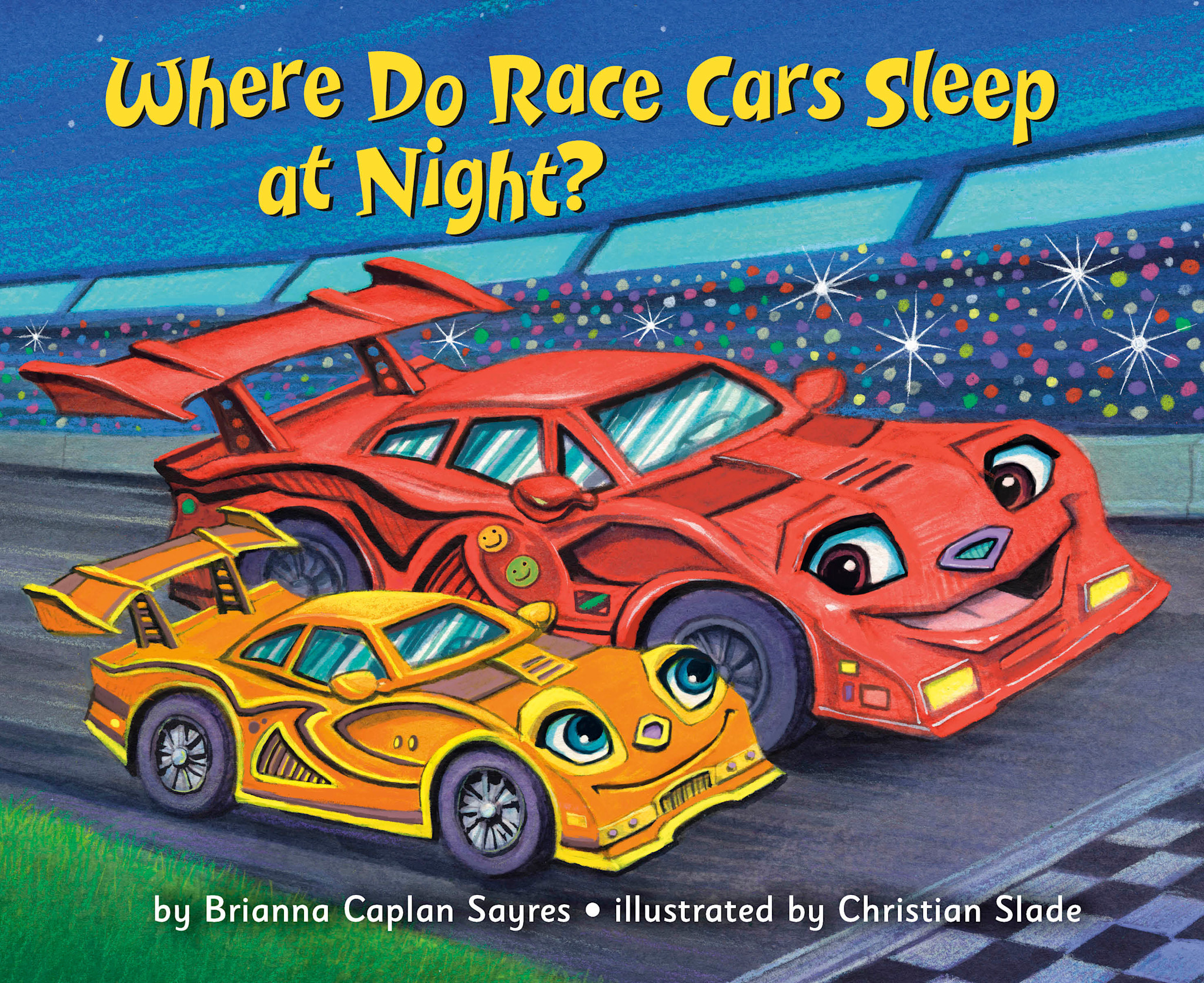 Random House Books for Young Readers Where Do Race Cars Sleep at Night?