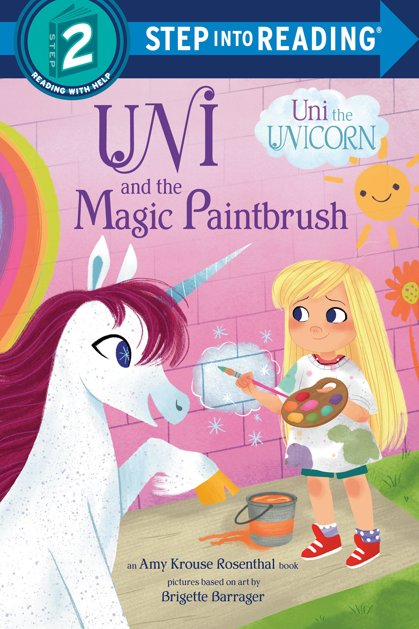 Random House Books for Young Readers Uni and the Magic Paintbrush
