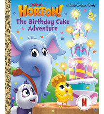 Golden Books Dr. Seuss's Horton!: The Birthday Cake Adventure (Little Golden Book)