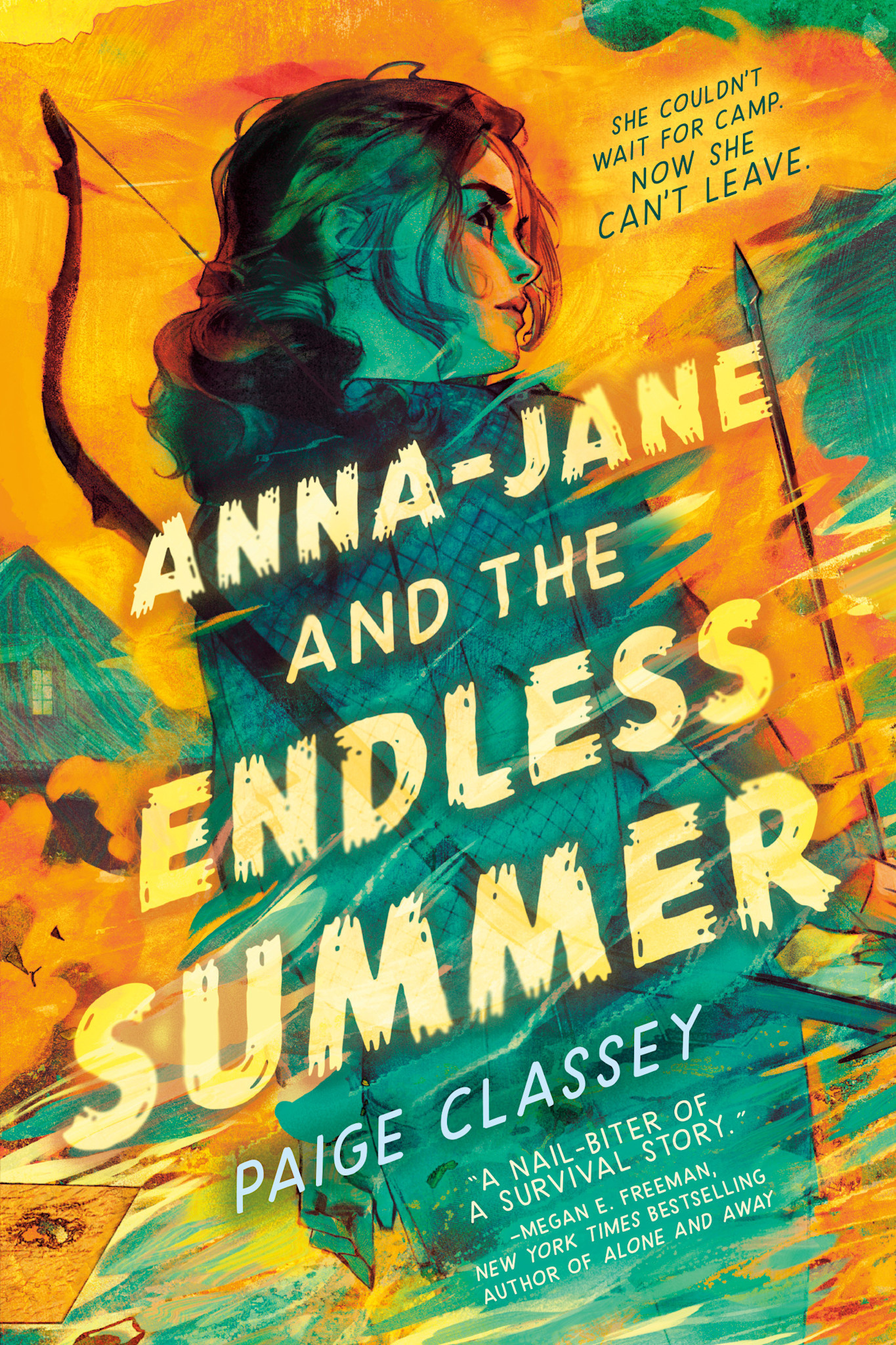 Random House Books for Young Readers Anna-Jane and the Endless Summer