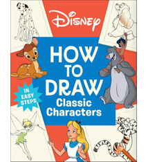 DK Children Disney How to Draw Classic Characters