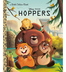 Golden/Disney Disney/Pixar Hoppers Little Golden Book