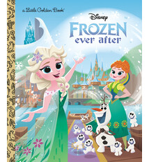 Golden/Disney Disney Princess: Frozen Ever After