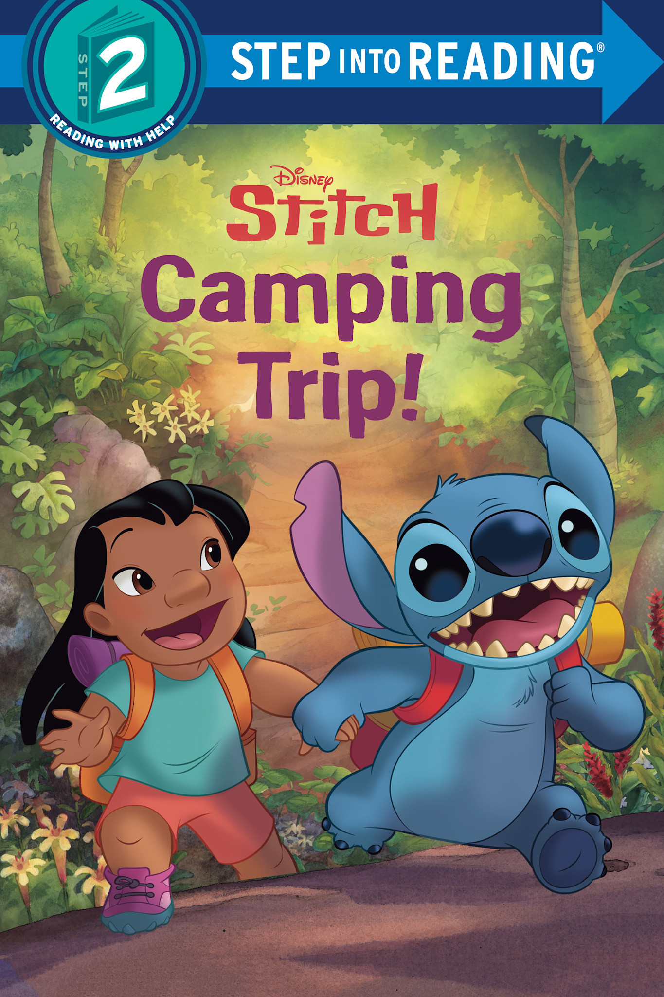 RH/Disney Camping Trip! (Disney Stitch)