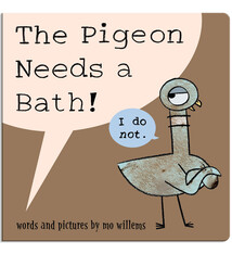 Hyperion Books for Children The Pigeon Needs a Bath! (Board Book)