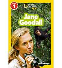 National Geographic Kids Jane Goodall (National Geographic Kids Readers, Level 1)