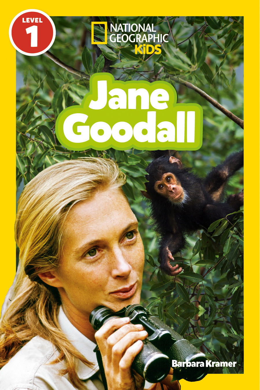 National Geographic Kids Jane Goodall (National Geographic Kids Readers, Level 1)