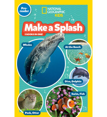 National Geographic Kids Make a Splash Collection (National Geographic Kids Readers, Pre-Reader): Five Books in One!