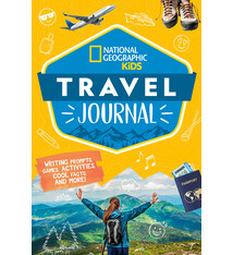 National Geographic Kids National Geographic Kids Travel Journal: Writing Prompts, Games, Activities, Cool Facts, and More!