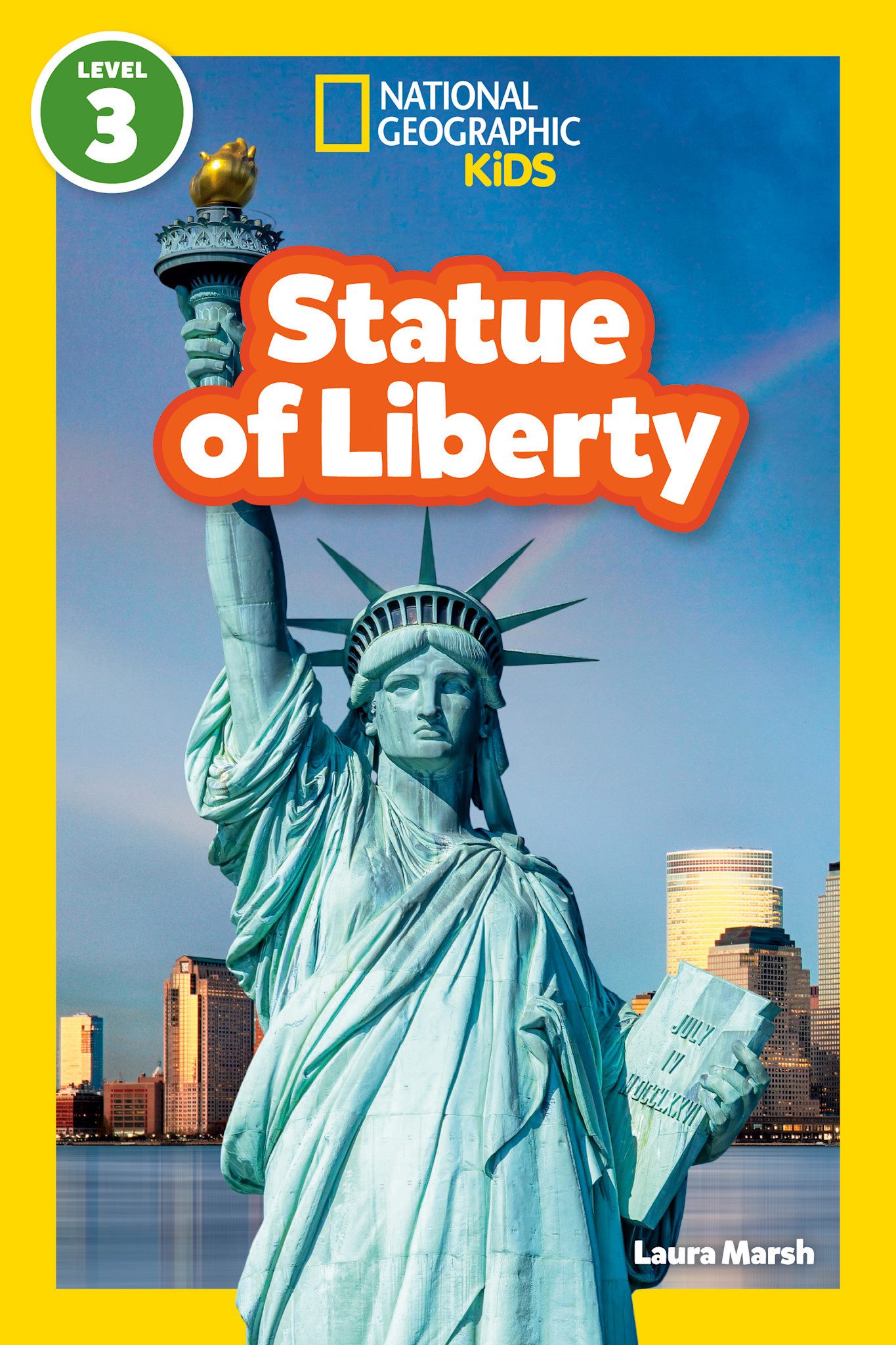 National Geographic Kids Statue of Liberty (National Geographic Kids Readers, Level 3)