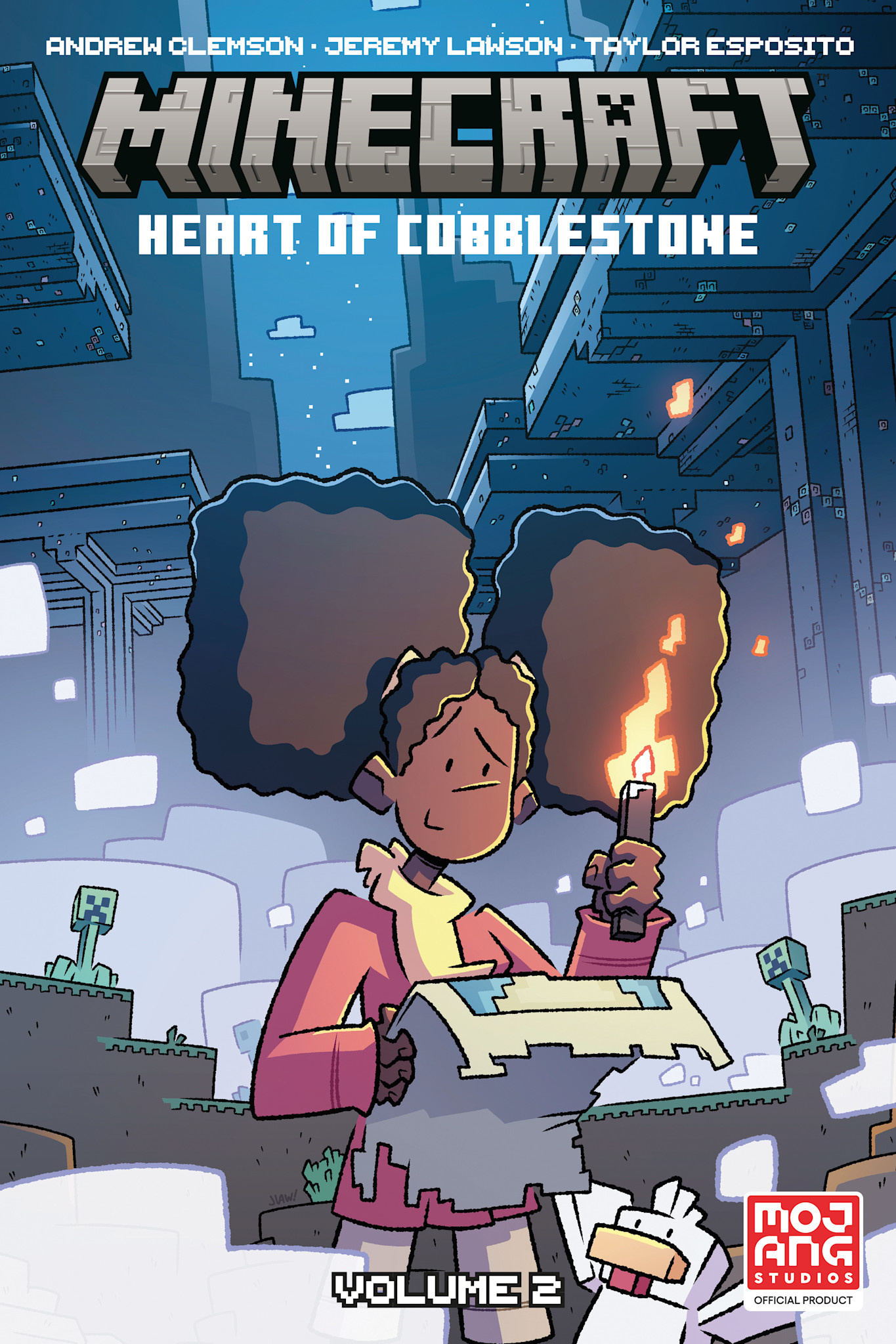 Dark Horse Books Minecraft: Heart of Cobblestone Volume 2