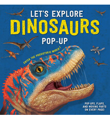 Smithsonian Books Let's Explore Dinosaurs Pop-up
