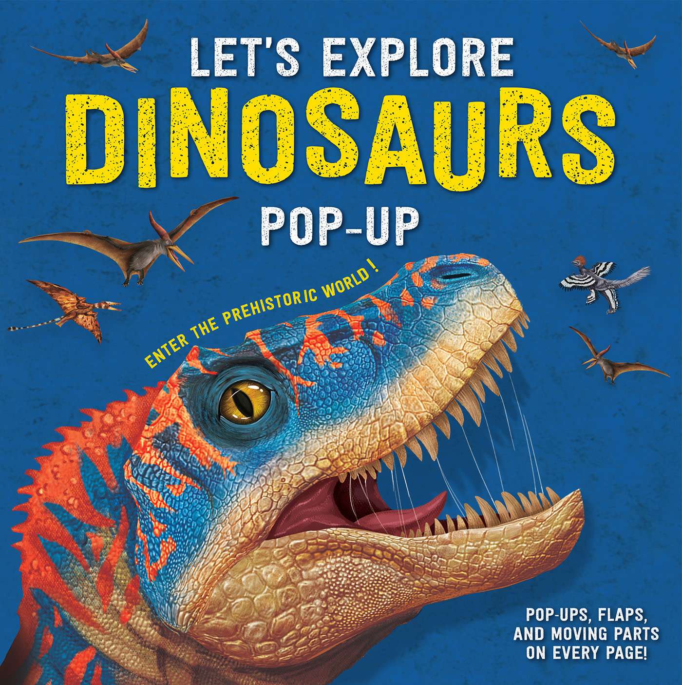 Smithsonian Books Let's Explore Dinosaurs Pop-up