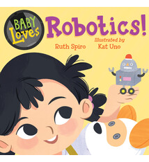 Charlesbridge Baby Loves Robotics!