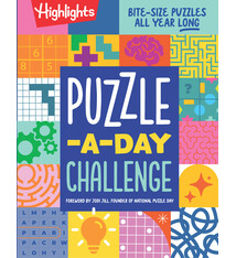 Highlights Press Puzzle-a-Day Challenge: Bite-Size Puzzles All Year Long