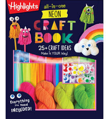 Highlights Press Neon Craft Book