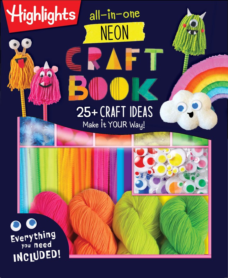 Highlights Press Neon Craft Book