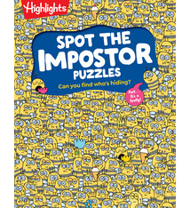 Highlights Press Spot the Impostor Puzzles