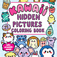 Highlights Press Kawaii Hidden Pictures Coloring Book