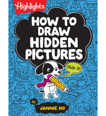 Highlights Press How to Draw Hidden Pictures