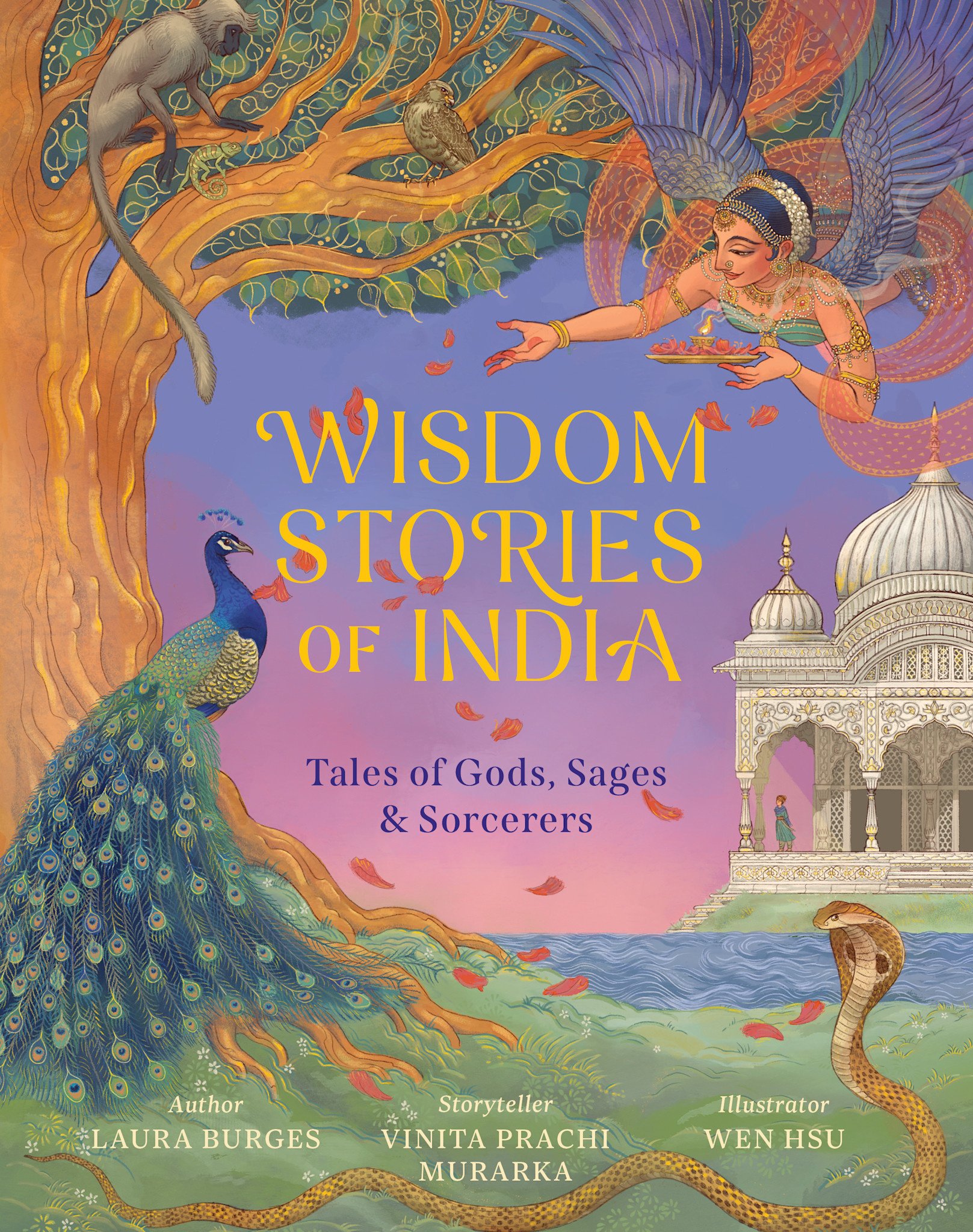 Bala Kids Wisdom Stories of India: Tales of Gods, Sages, and Sorcerers