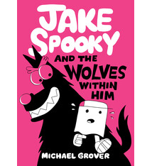 TOON Books Jake Spooky And the Wolves Within Him