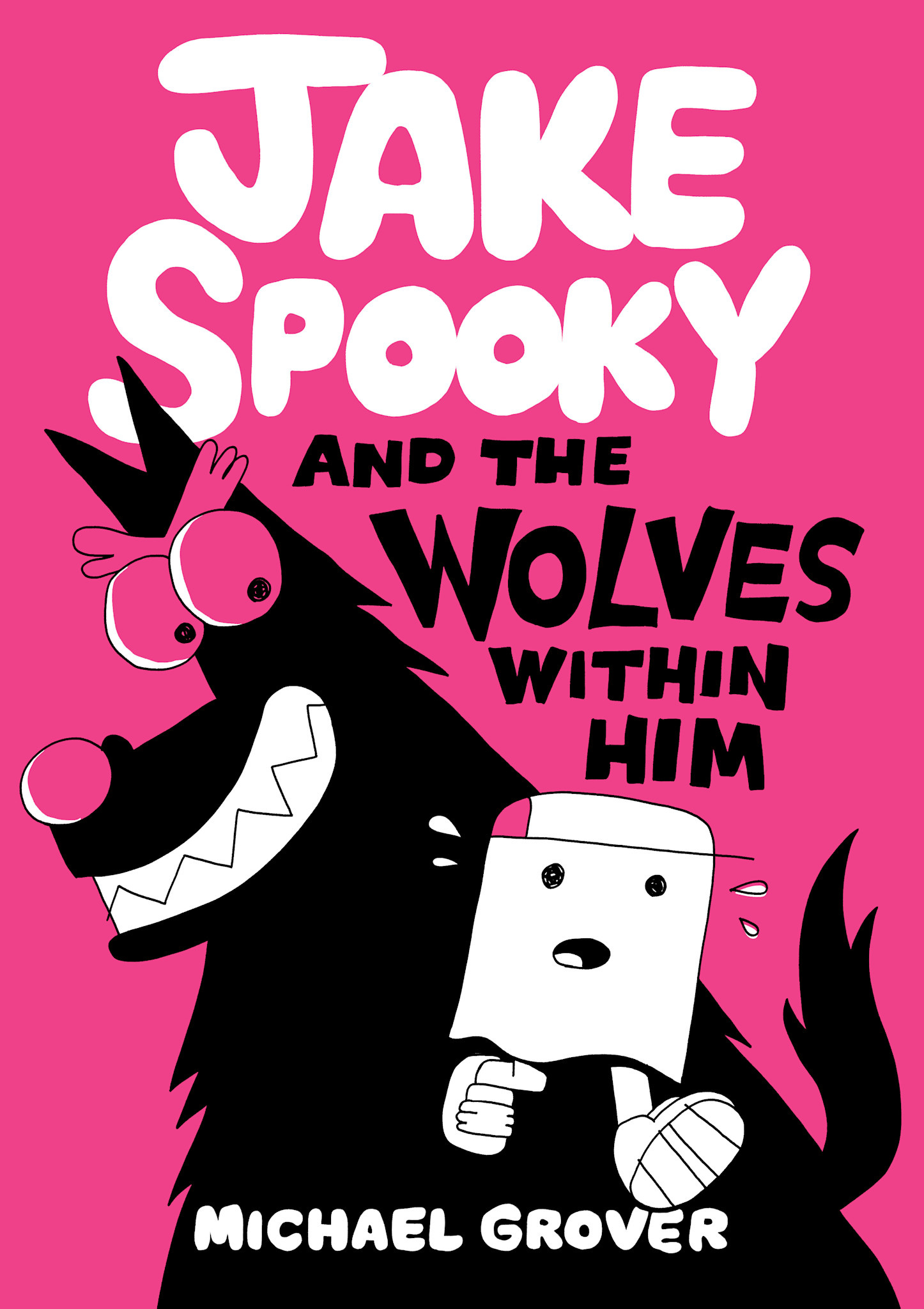 TOON Books Jake Spooky And the Wolves Within Him