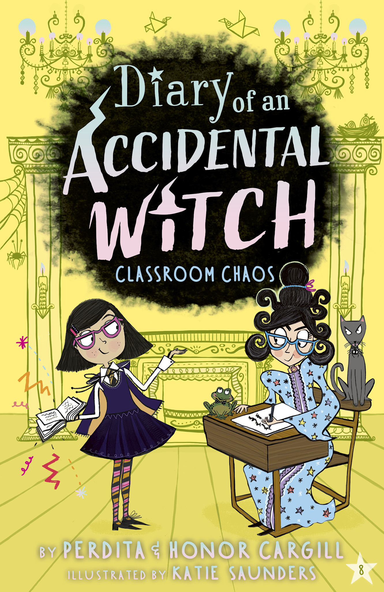 Tiger Tales Diary of an Accidental Witch: Classroom Chaos